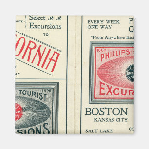 Text Page of Phillips Tourist Excursions Magnet