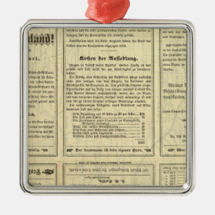 Text Page of St Louis and San Francisco Railway Metal Tree Decoration