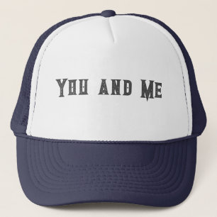Text Personalised Custom Navy Colour Trucker Hats
