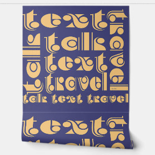 Text Talk Travel Logo  Wallpaper