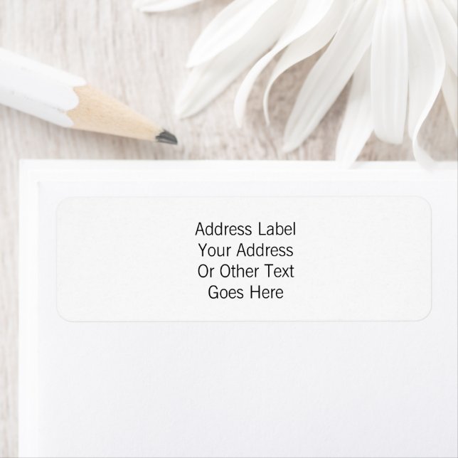 Text Template Personalized Label (Insitu)
