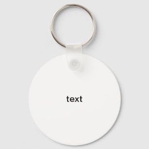 text thing key ring