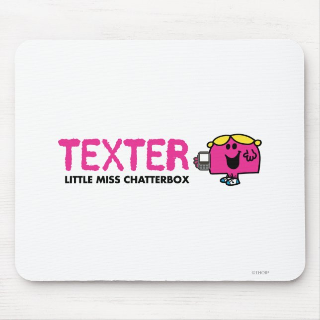 Texter Mouse Pad (Front)