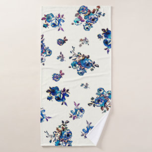 Textile and wallpaper seamless patterns. Digital i Bath Towel