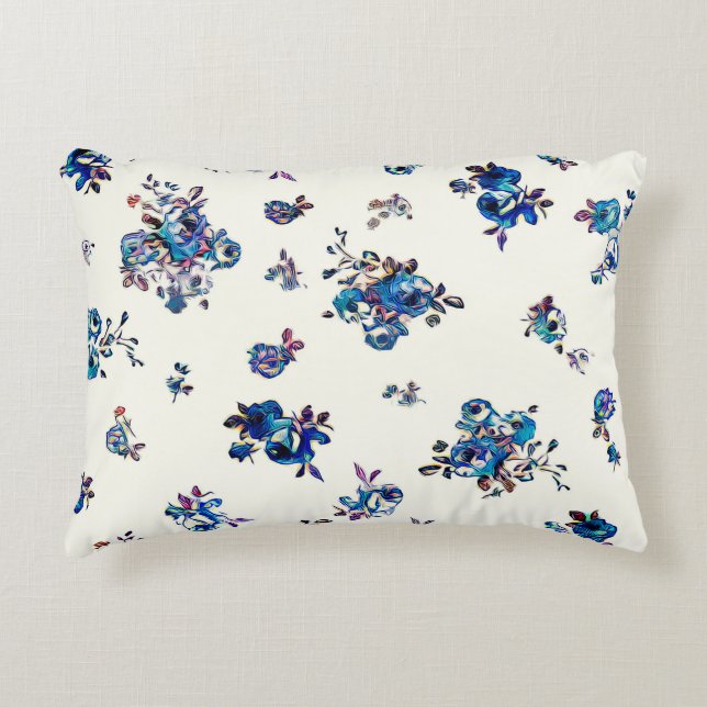 Textile and wallpaper seamless patterns. Digital i Decorative Cushion (Front)