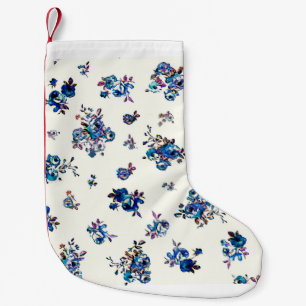 Textile and wallpaper seamless patterns. Digital i Small Christmas Stocking