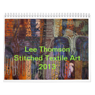 Textile Art Calendar