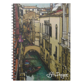 Textile Art Venice Notebook