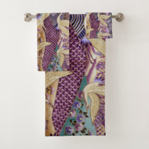 Textile Bath Towel Set