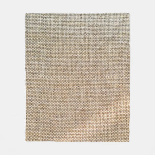 Textile brown background fabric fleece blanket