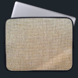 Textile brown background fabric laptop sleeve<br><div class="desc">Textile brown background fabric</div>