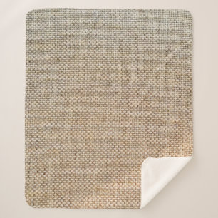 Textile brown background fabric sherpa blanket