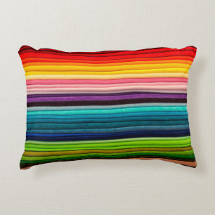 Textile colour colourful fabric decorative cushion
