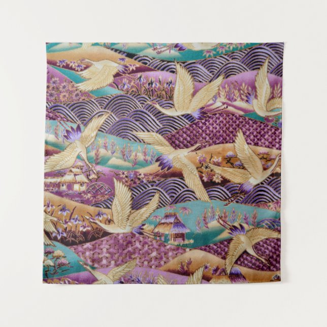 Textile fabric cloth pattern tapestry (Front)