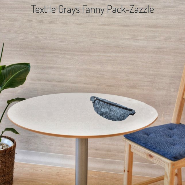 Textile Greys  Bum Bags (Creator Uploaded)