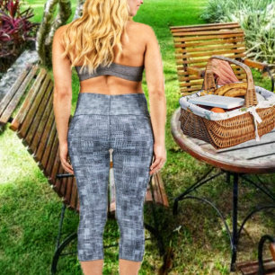 Textile Greys Capri Leggings