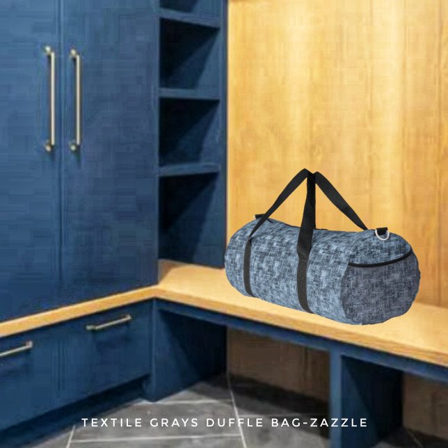 Textile Greys Duffle Bag (Creator Uploaded)