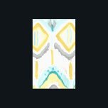 Textile Impression II Canvas Print<br><div class="desc">Textile Impression II by June Erica Vess</div>