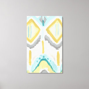 Textile Impression II Canvas Print