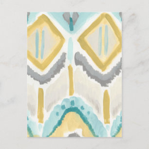 Textile Impression II Postcard