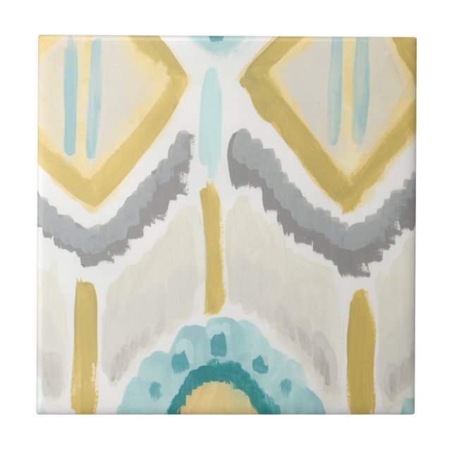 Textile Impression II Tile (Front)