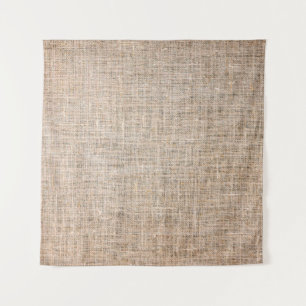 Textile jute brown fabric texture tapestry
