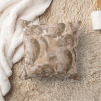 Textile pattern featuring a textured beige backgro