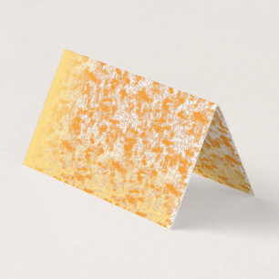 Textile pattern featuring a vibrant orange and gol