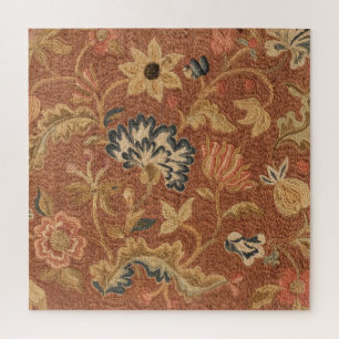 Textile Pattern from the Art Institute of Chicago Jigsaw Puzzle