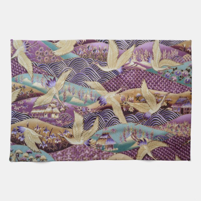 Textile Tea Towel (Horizontal)