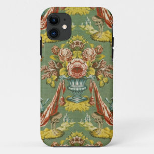 Textile with a repeating floral motif Case-Mate iPhone case