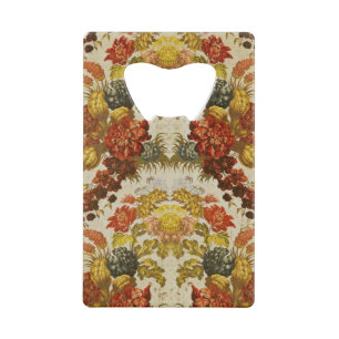 Textile with a repeating floral pattern