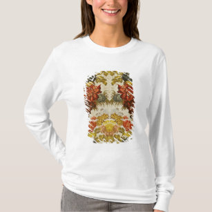 Textile with a repeating floral pattern T-Shirt