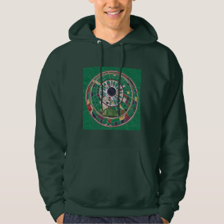 Textiles bridge hoodie