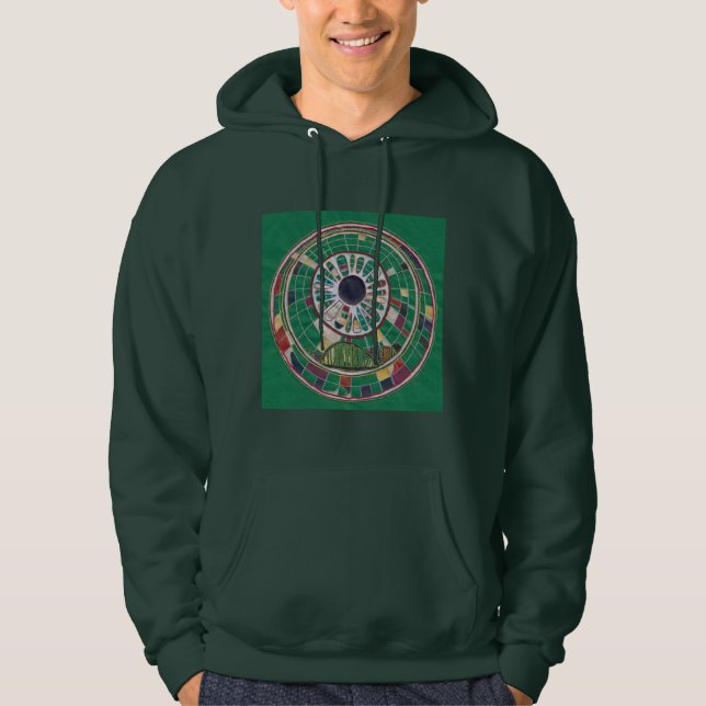 Textiles bridge hoodie (Front)