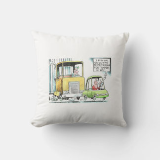 Texting and Driving Outdoor Cushion