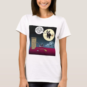 Texting And Riding A Broom T-Shirt