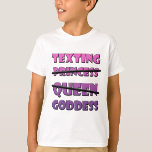 Texting Goddess T-Shirt