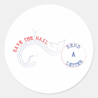 Texting? Puh-lease Classic Round Sticker