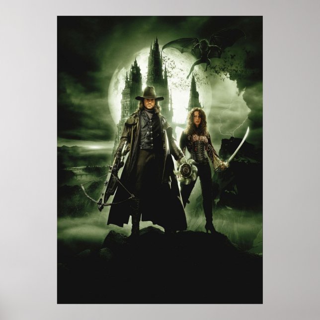 TEXTLESS VAN HELSING MOVIE POSTER (Front)
