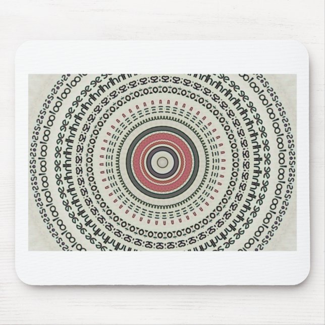 TextMe/ Mouse Pad (Front)