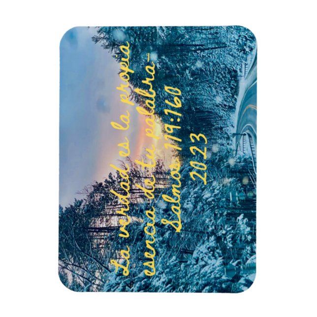 Texto del Año 2023 Magnet (Vertical)