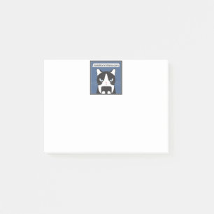 Texts from Mittens 4x3 Post-it Notes