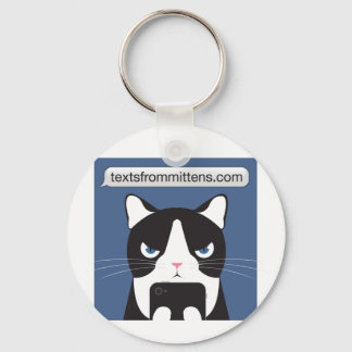 Texts from Mittens Basic Keychain