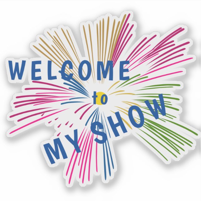 Texts on Fireworks (Front)