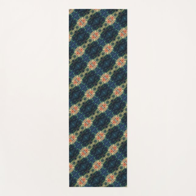 Textura #10 de la obra Maritimo Yoga Mat (Front)