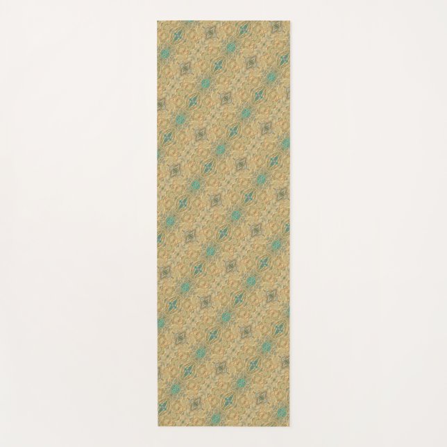 Textura #11 de obra Amanecer Yoga Mat (Front)