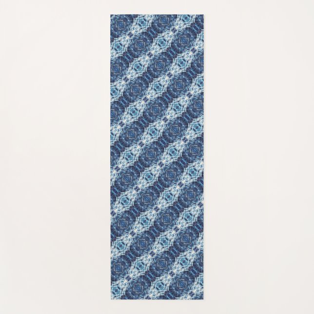 Textura #12 de la obra Cerezas Yoga Mat (Front)