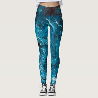 Textura #12 de obra Horizonte Leggings