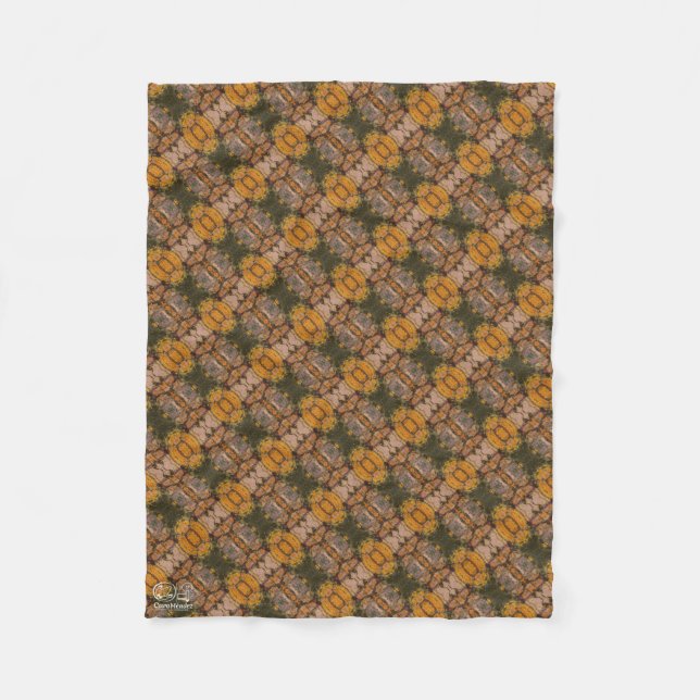 Textura #12 de obra La roca Fleece Blanket (Front)